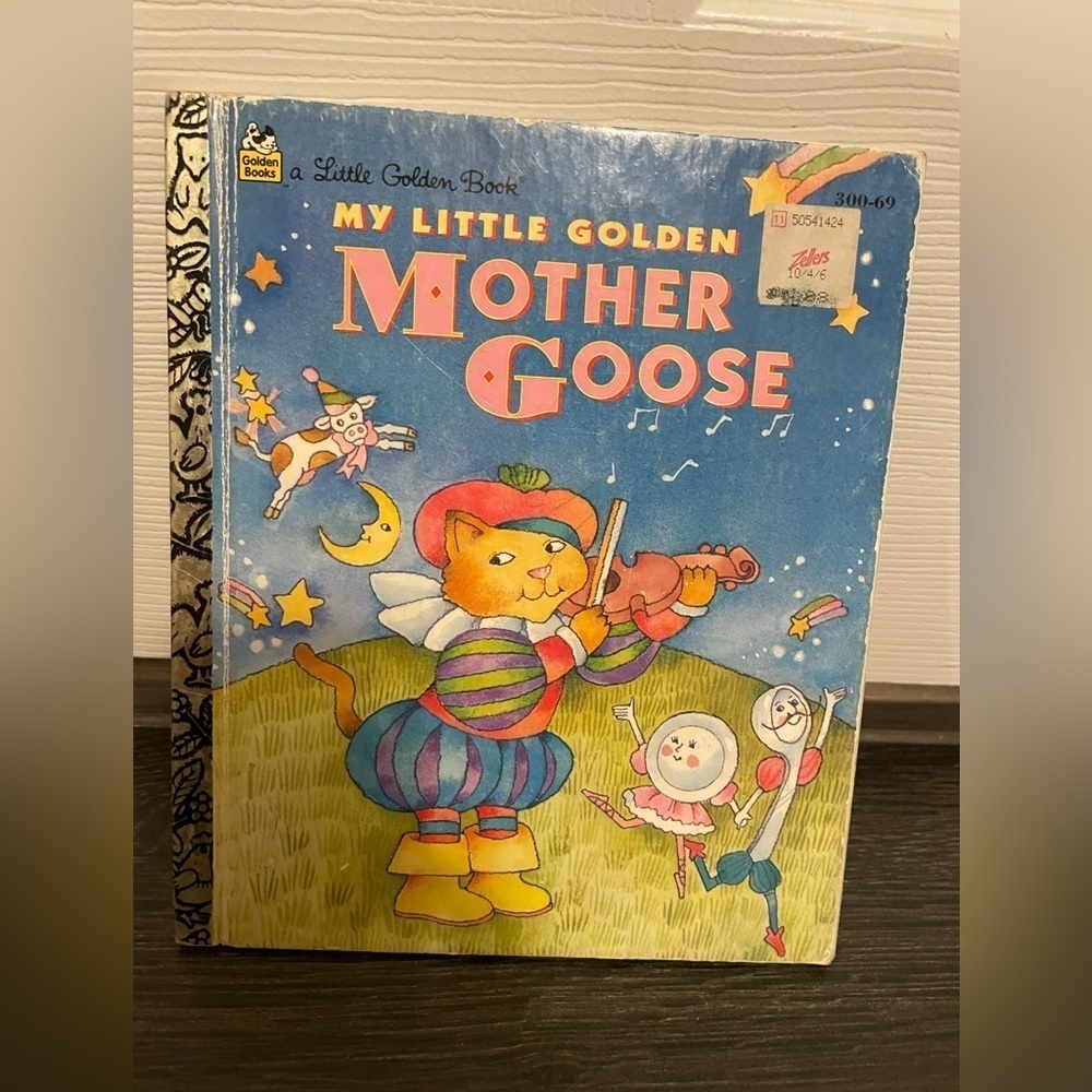 ***5 for $25*** Vintage 1994 My Little Golden Mother Goose